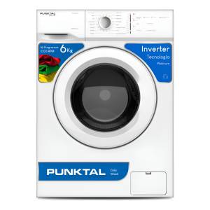 Lavarropas Punktal 6kg Frontal 1000 Rpm Pk-66 Inverter