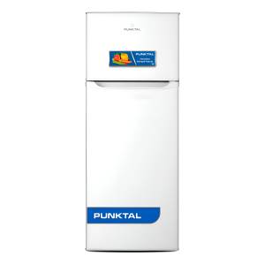 Heladera Punktal Con Freezer Refrigerador 215 L Frío Natural