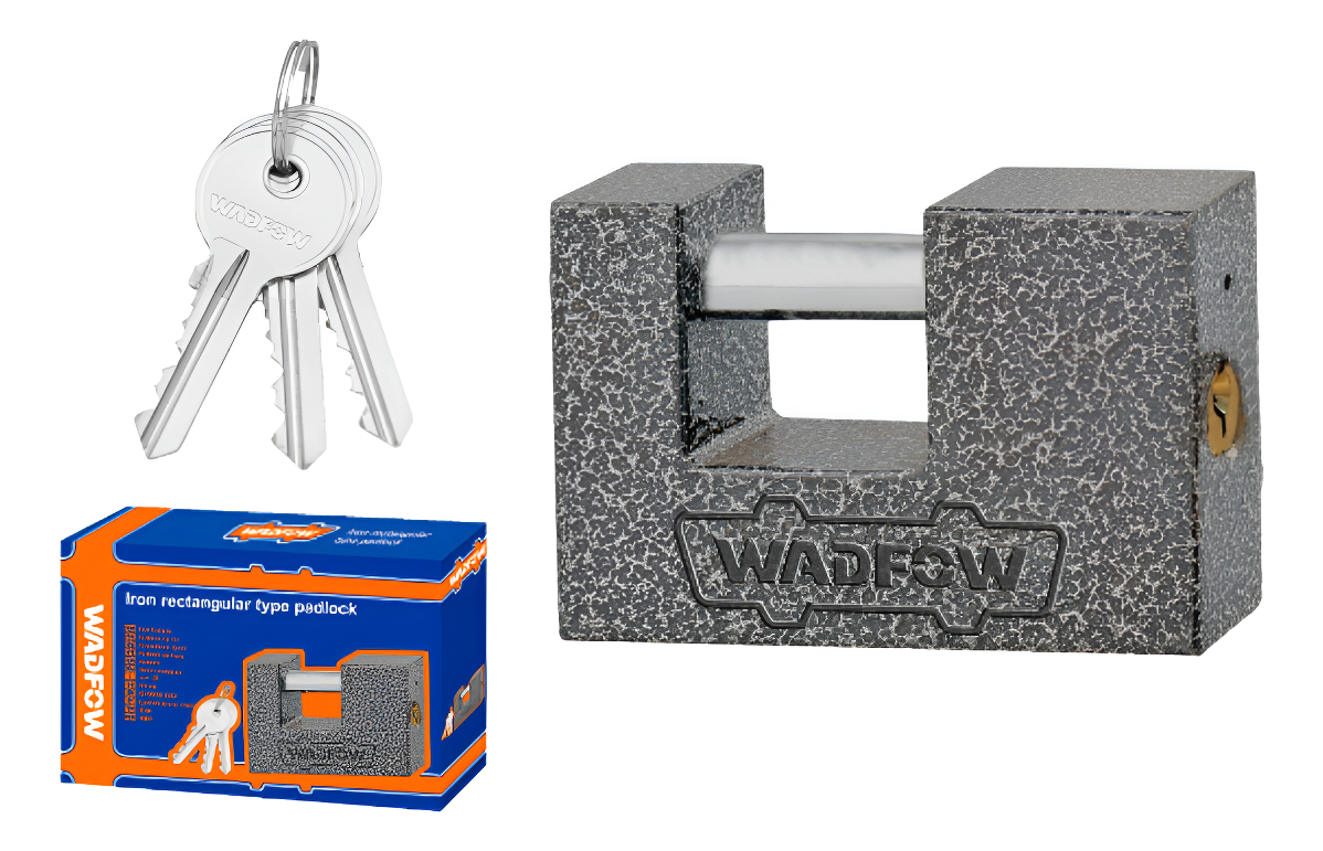 Candado Hierro Anti Palanca Seguridad 80mm 481g Wpd7580