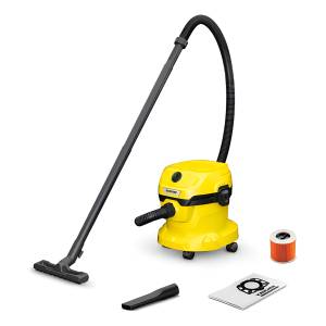 Aspiradoras Nuevas Karcher Agua Polvo Sopladora Wd2 Oy Color Amarillo