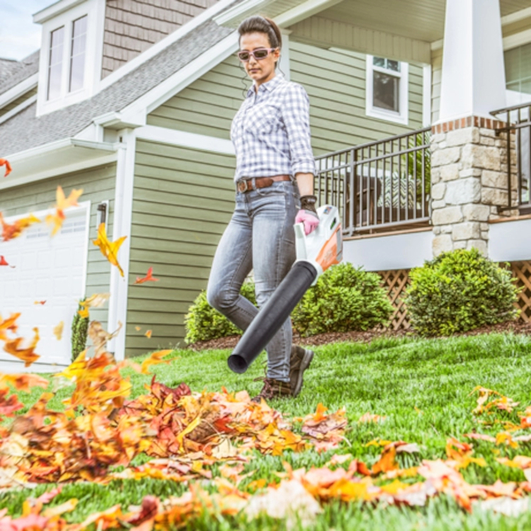 Soplador Stihl Bga 45 Batería Integrada Y Cargador 18v - Imagen 7