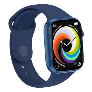 Smartwatch Reloj Smart Xion X-watch66 Caja Azul Marino Malla