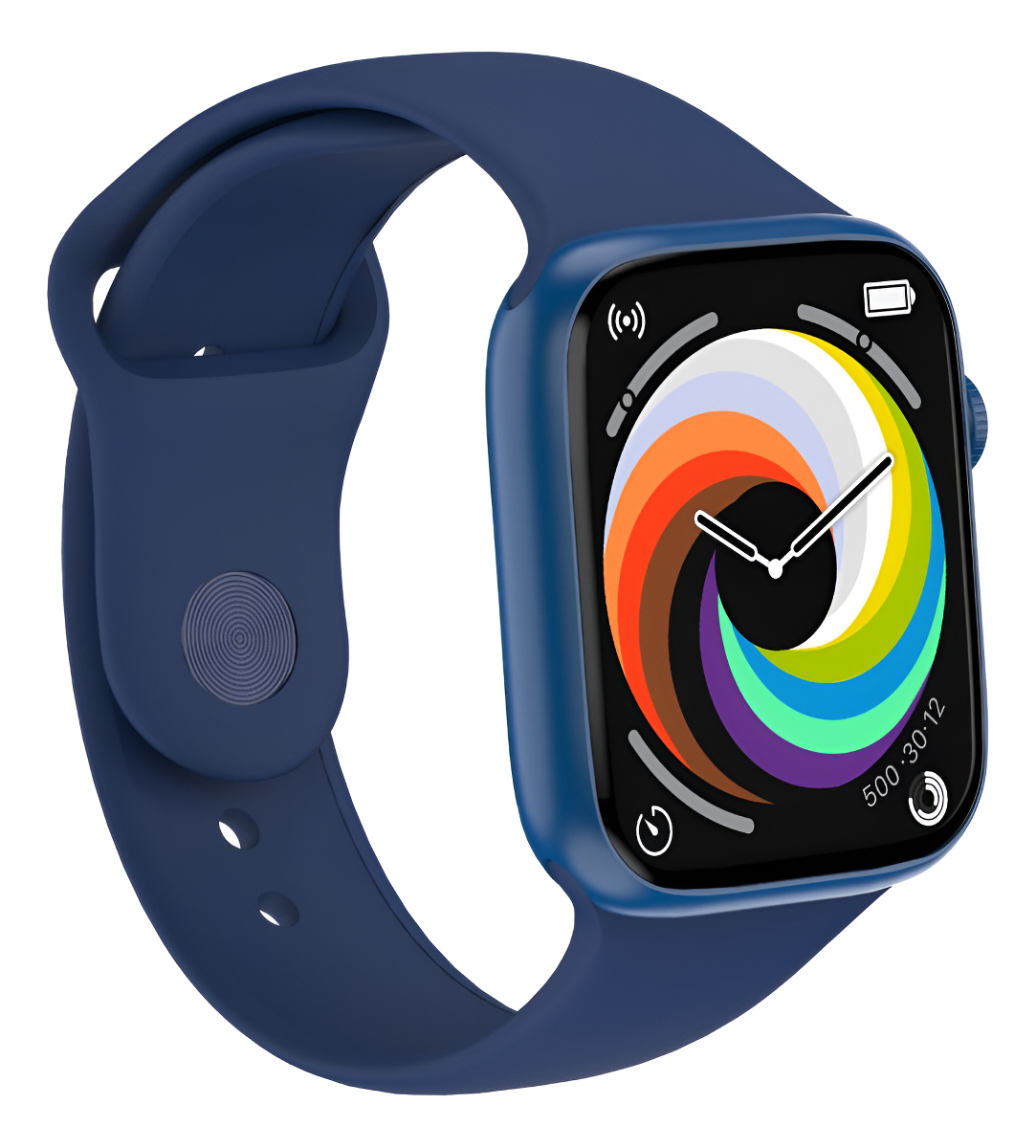 Smartwatch Reloj Smart Xion X-watch66 Caja Azul Marino Malla