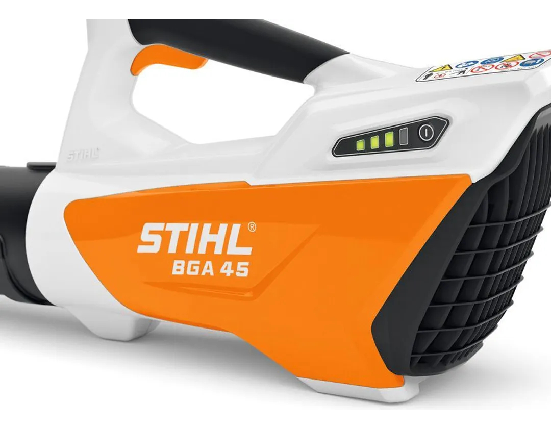 Soplador Stihl Bga 45 Batería Integrada Y Cargador 18v - Imagen 6