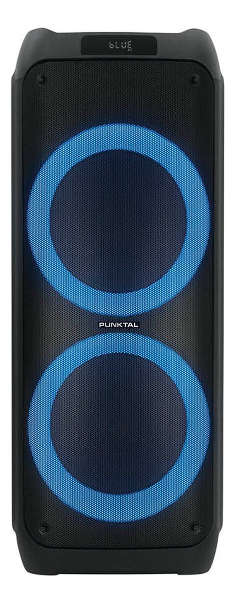 Parlante Activo Punktal 10'' X 2 Batería Usb Bluetooth Radio - Imagen 2