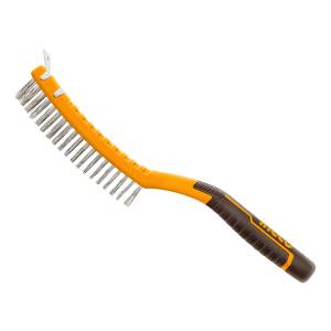 Cepillo Acero Ingco 340mm Con Mango