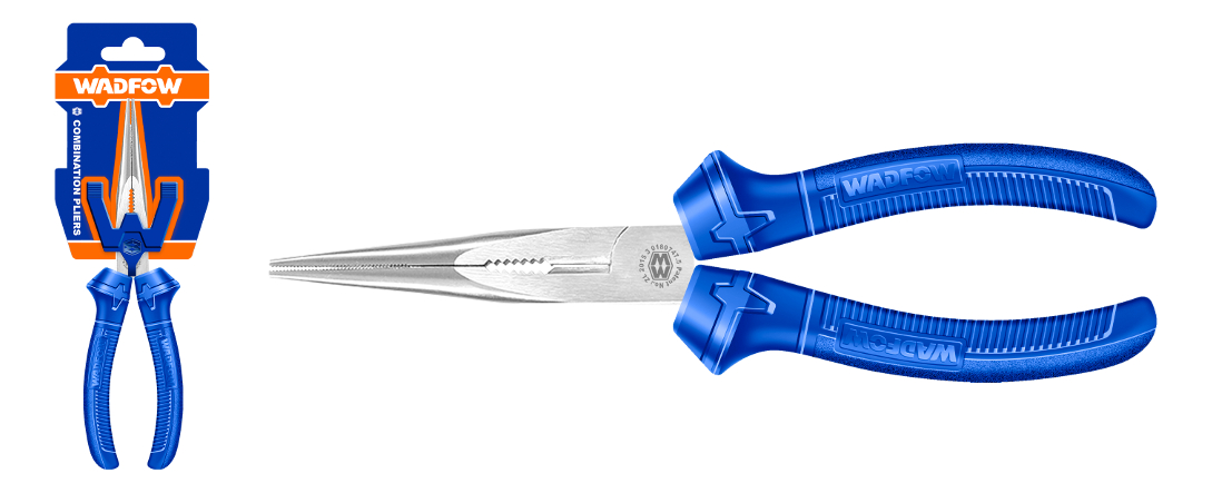 Pinza Punta Fina 8 200mm Wadfow Wpl2c28 - Imagen 3