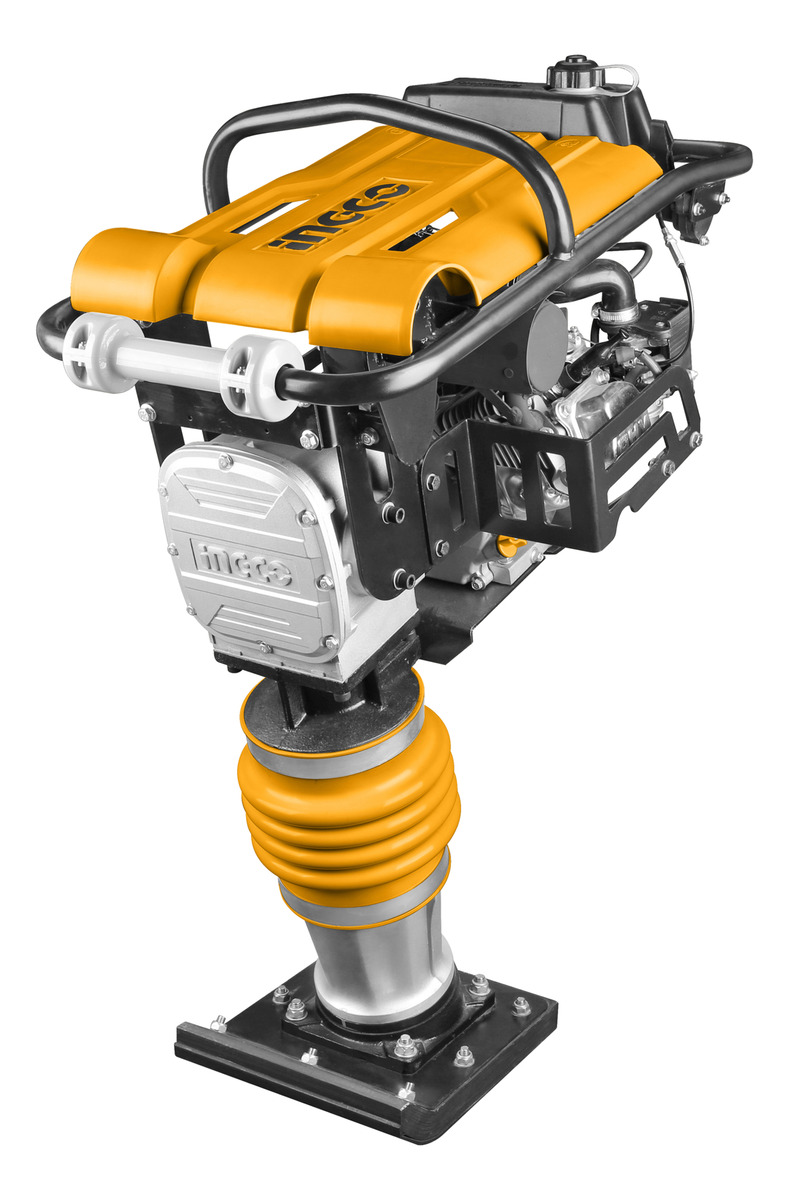 Ff Pata Pata Pison Compactador Apisonador 6.5hp Nafta Ingco