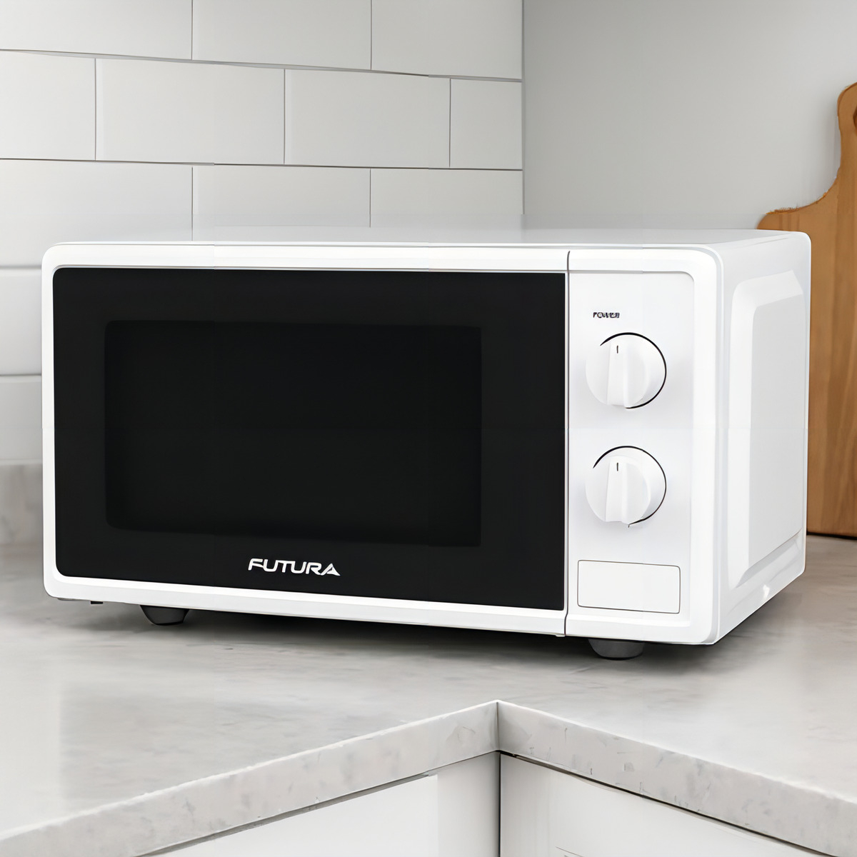 Microondas Futura 20 Litros Manual Fut-mw20mwb - Imagen 3