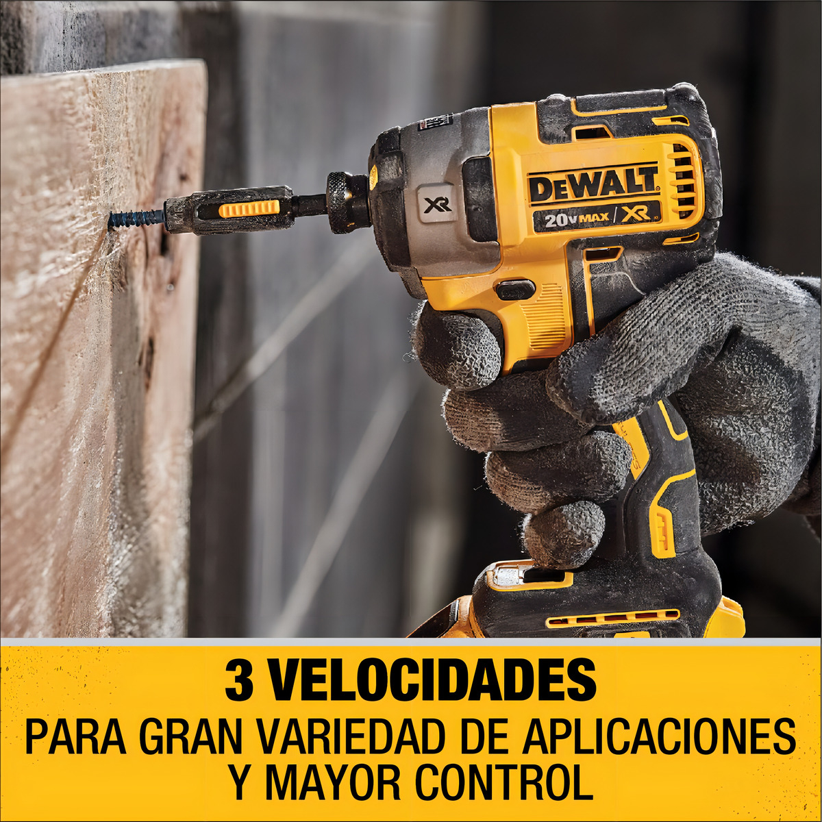 Atornillador De Impacto Dewalt Dcf887m2-b2 1/4 Sin Carbones - Imagen 7