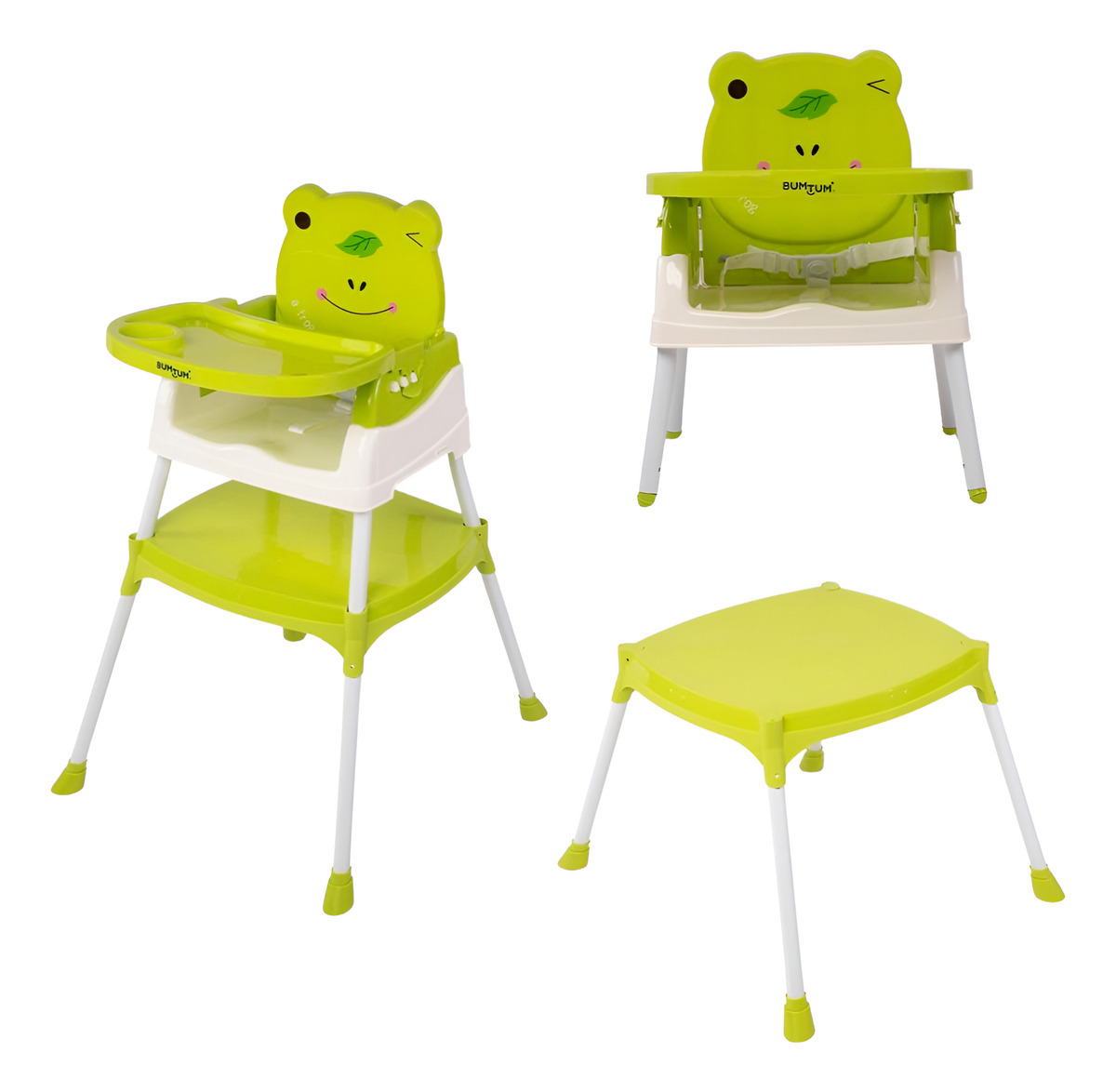 Silla De Comer Para Bebe Multiuso 2 En 1 Mesa Y Silla - Imagen 9