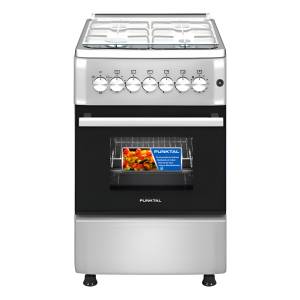 Cocina Combinada Punktal 4 Hornallas Pk-1940 Tk