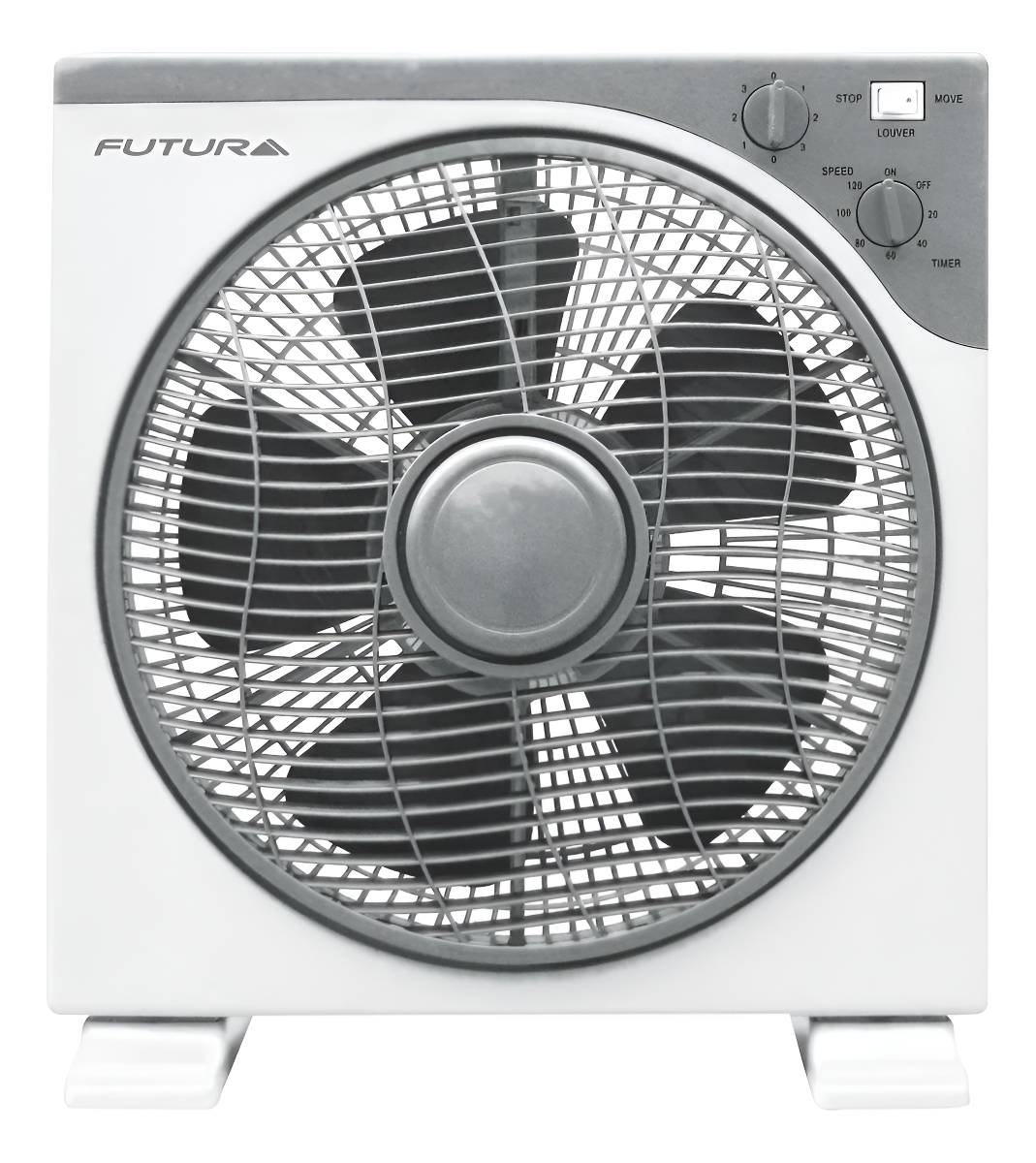 Ventilador Turbo Futura Tv35-us 3 Velocidades 40w