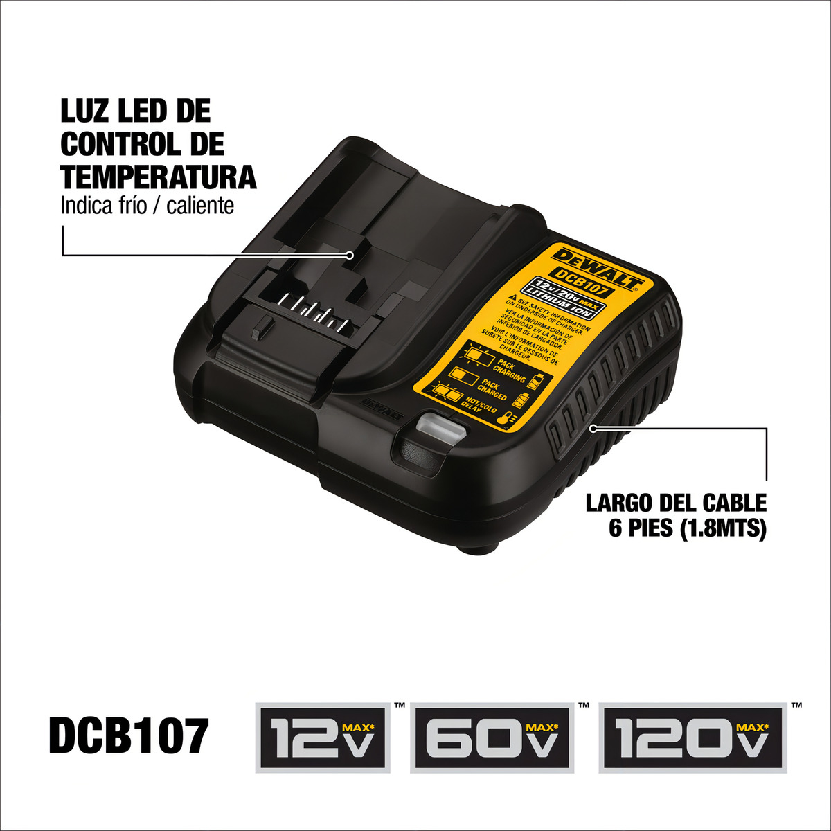 Atornillador De Impacto Dewalt Dcf887m2-b2 1/4 Sin Carbones - Imagen 5