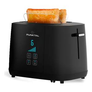 Tostadora Pan Digital Punktal Táctil Rejilla Calentar Pk-632