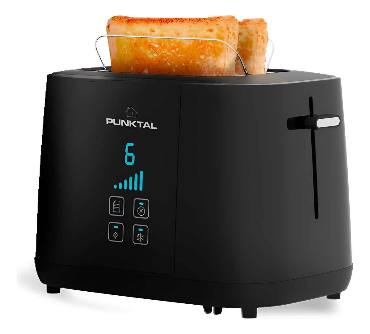 Tostadora Pan Digital Punktal Táctil Rejilla Calentar Pk-632