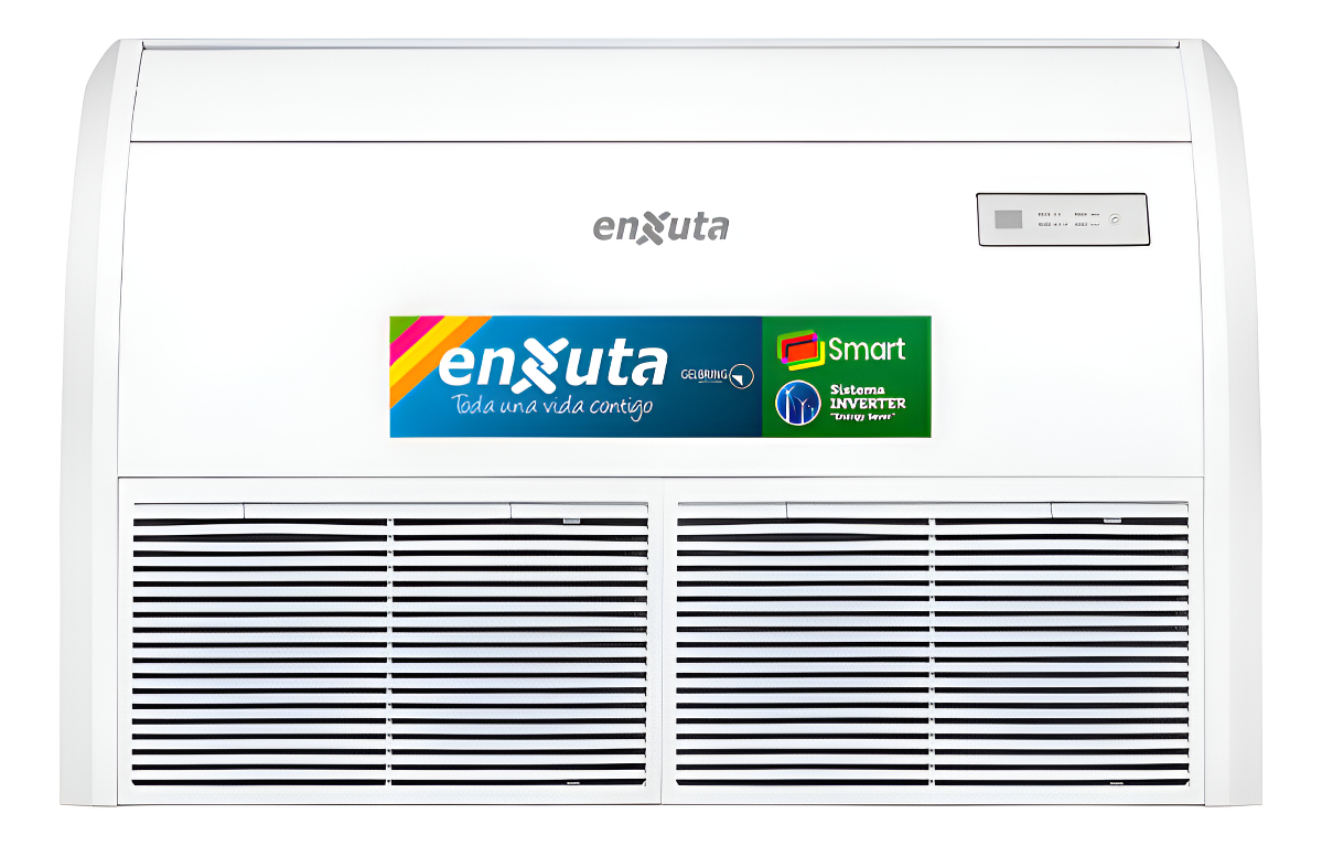 Aire Acondicionado Inverter Enxuta Piso Techo Pared 36000btu