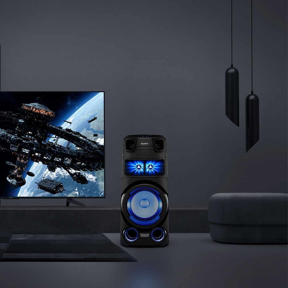 Equipo De Audio De Alta Potencia Sony V73d Bluetooth Color Negro - Imagen 7