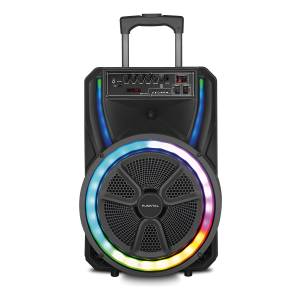 Parlante Punktal Activo 15 Pk-015 Bat 5500w Pmpo Ehogar Color Negro