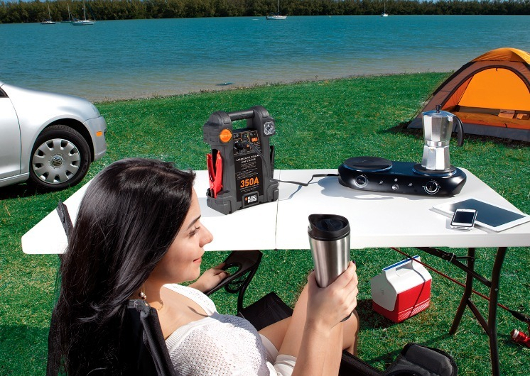 Arrancador Cargador De Bateria Portatil Black+decker Js350s - Imagen 8