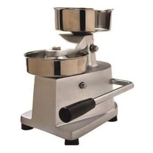 Hamburguesera Formadora De Hamburguesas Manual Comercial 10