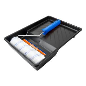 Bandeja 40x29cm + Rodillo 23cm Poliester Wcb3h39