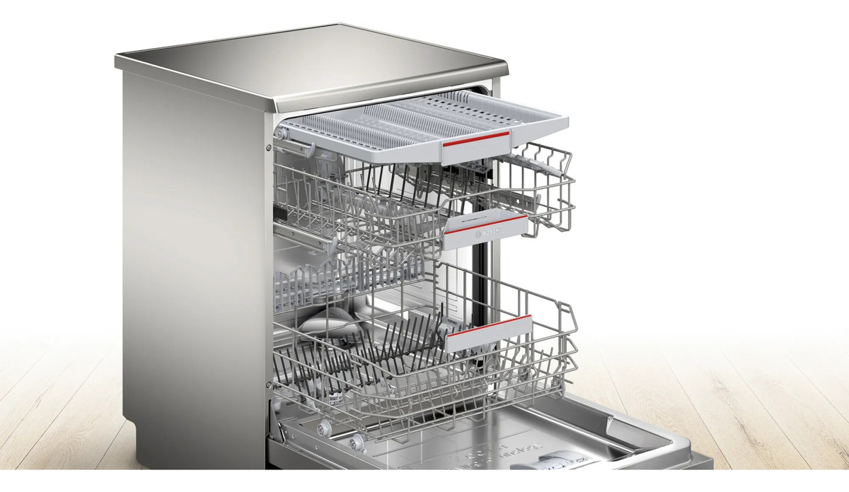 Lavavajillas 14 Servicios Inox Bosch Sms6tci00e Con Zeolitas - Imagen 2