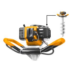 Pocera Nafta 52cc 1.4kw Sin Mecha Ingco Gea55221-1