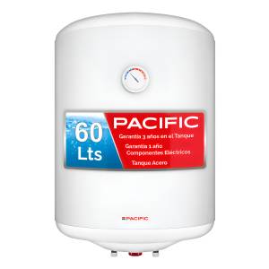Calefon Termotanque Pacific 60litros Color Blanco