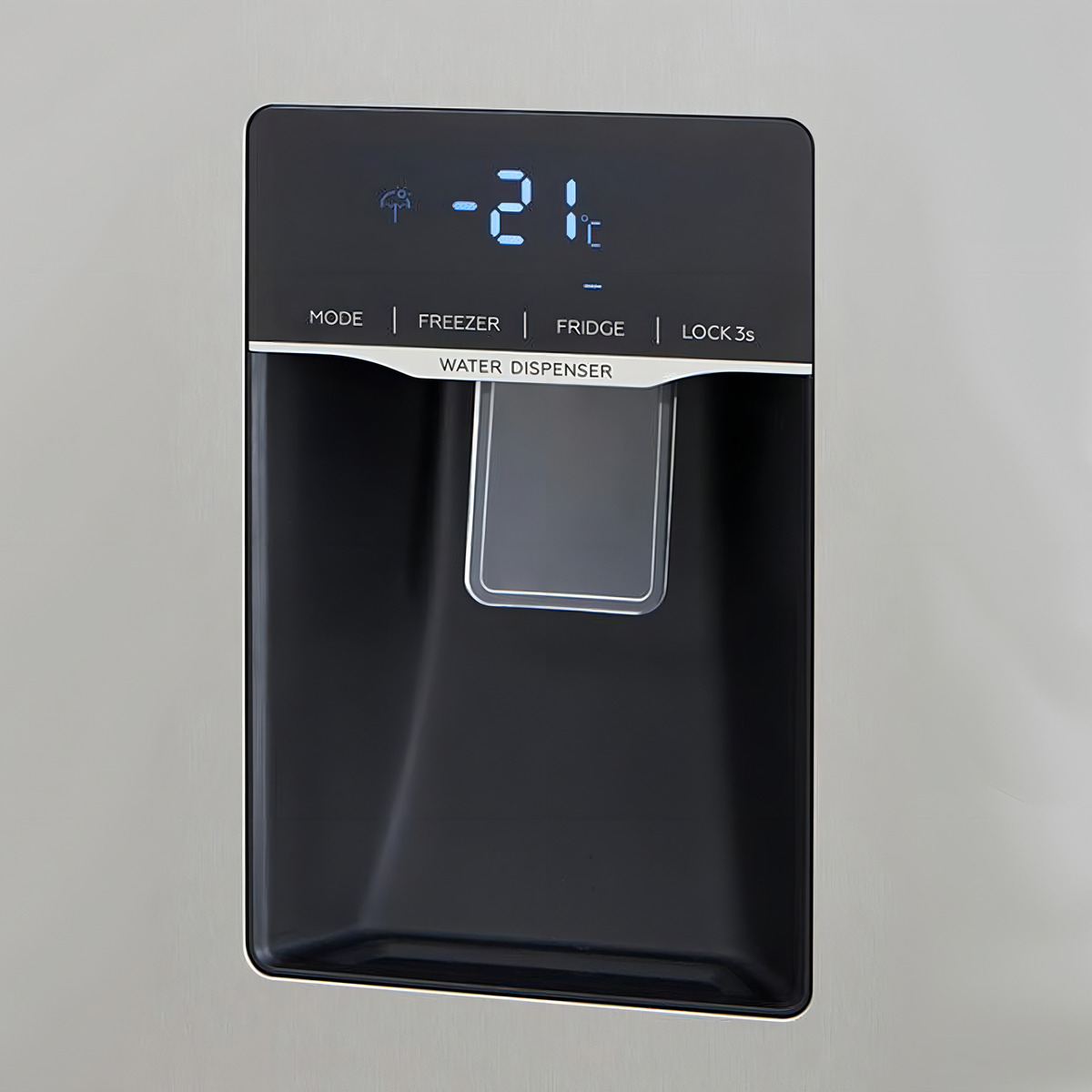 Heladera Side By Side Whirlpool Inverter 560 L Color Plateado - Imagen 3