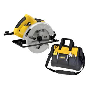 Sierra Circular 7 1/4 + Bolso Para Herramientas 16 Stanley