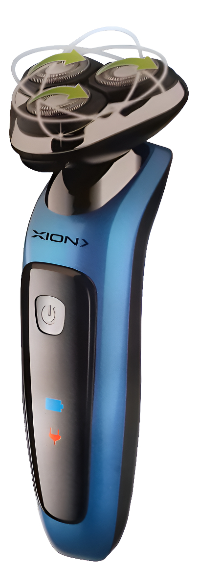 Afeitadora Electrica 3 Cabezales Xion Xish4100