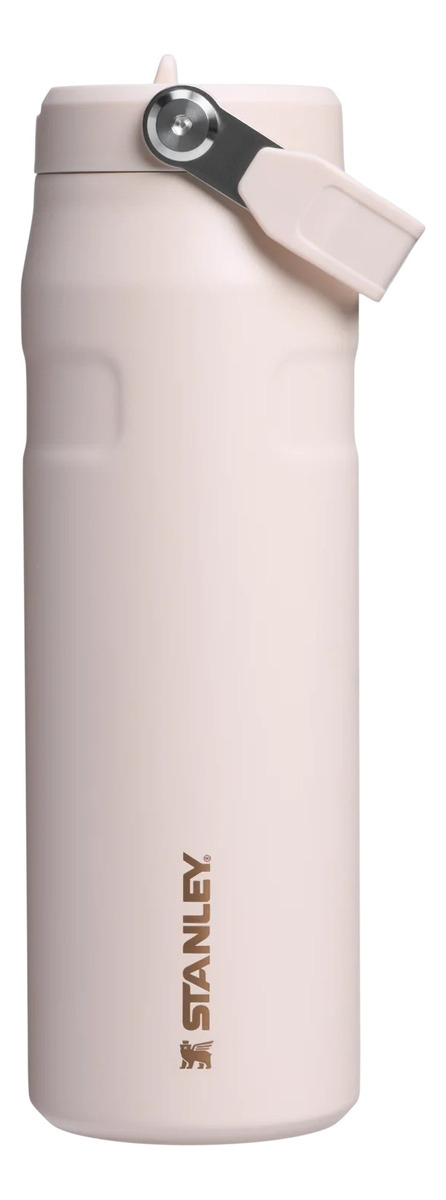 Botella Caramañola Térmica Stanley Aerolight Flipstraw 710ml Color Rosa Claro