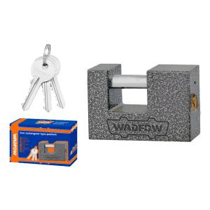 Candado Hierro Anti Palanca Seguridad 70mm 427g Wpd7570