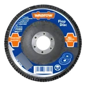 Disco Flap 115 Mm Grano 60 Wadfow Color Azul