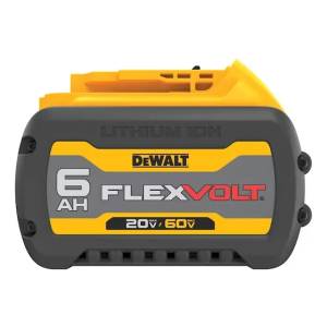 Bateria Dewalt Dcb606 20v 60v 120v Max Ion De Litio