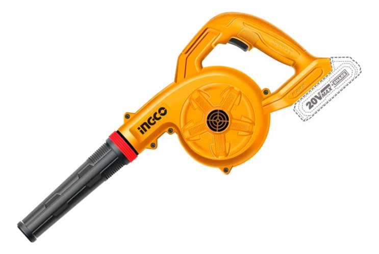 Soplador Inalambrico 20v Bateria Cargador Ingco Cabli200281 - Imagen 6