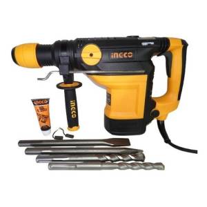 Rotomartillo Sdsmax Ingco Rh120068 1200w 300-760 Rpm 8 Joule