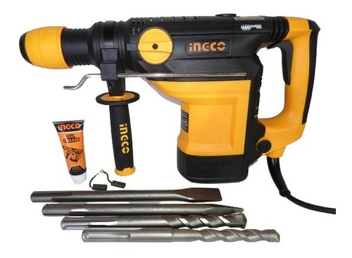 Rotomartillo Sdsmax Ingco Rh120068 1200w 300-760 Rpm 8 Joule