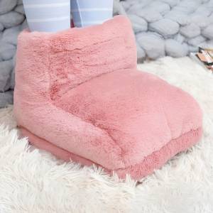 Calienta Pies Electrico Rosado