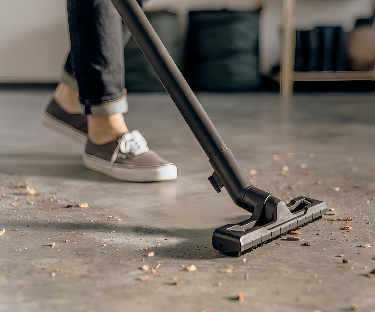 Aspiradoras Nuevas Karcher Agua Polvo Sopladora Wd2 Oy Color Amarillo - Imagen 3