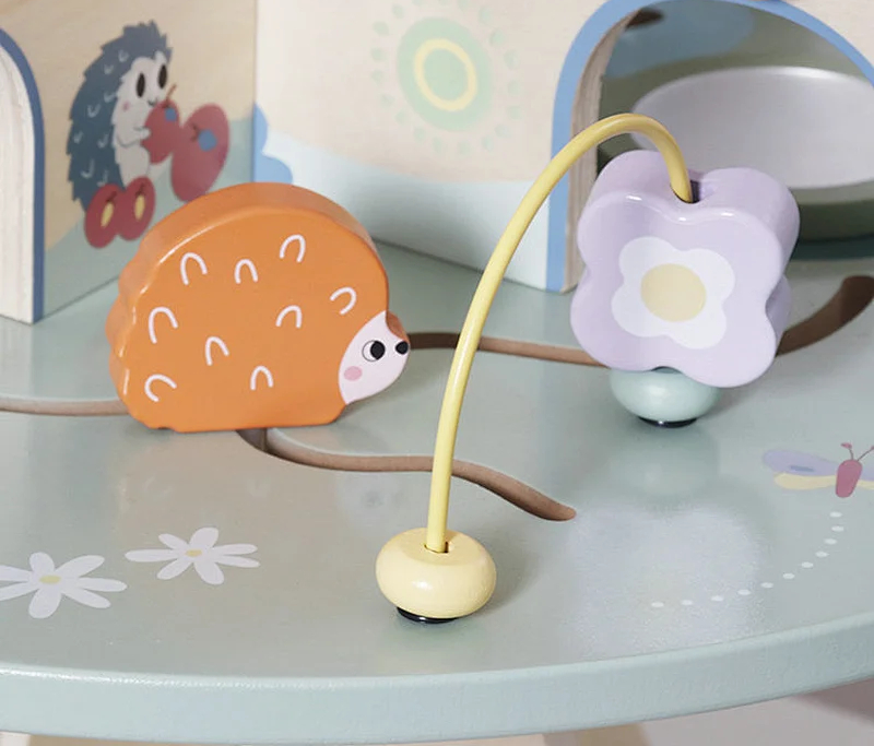 Juego Árbol Educativo Madera Mesa De Actividades Para Niños - Imagen 8