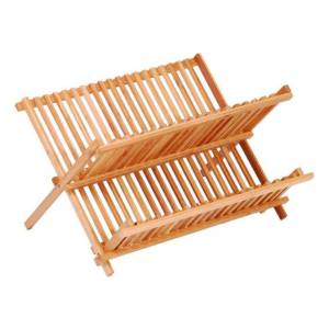 Escurridor Madera Bamboo 40x32x26cm Natural