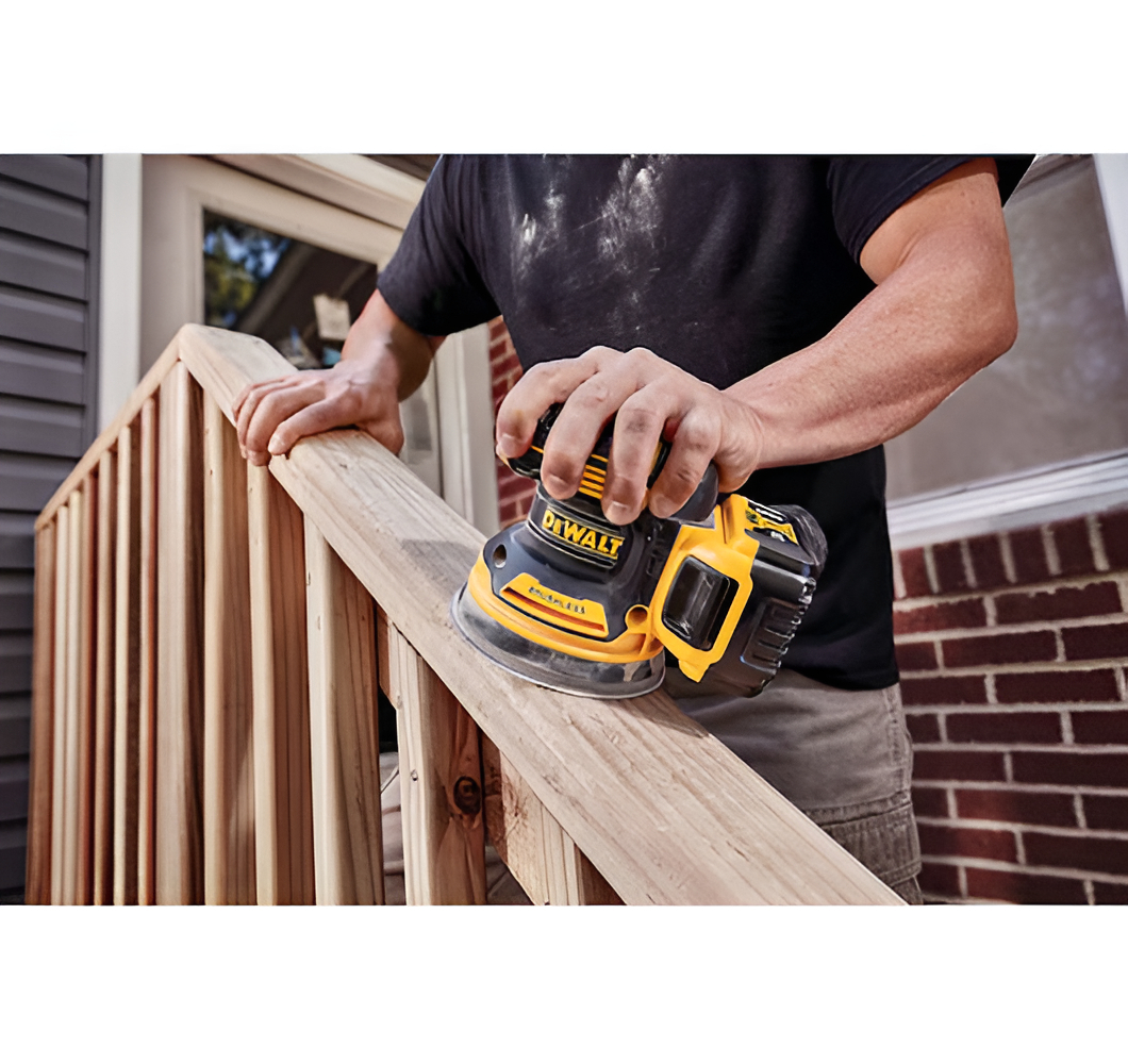 Lijadora Roto Orbital Dewalt Dcw210b 5'' 127mm 20v - Imagen 5