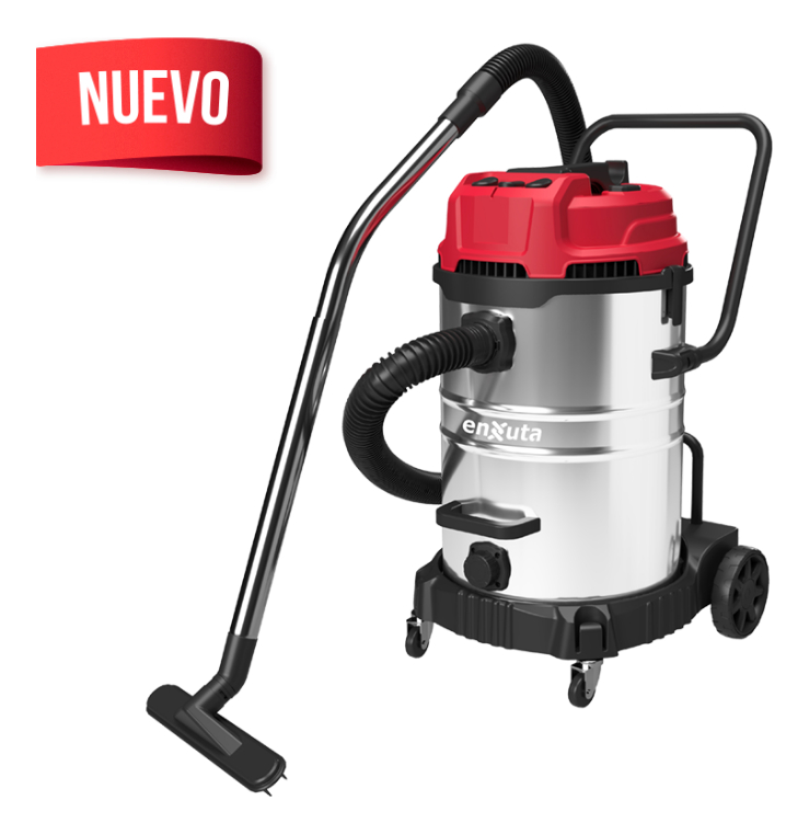 Aspiradora Industrial Agua Y Polvo Aenxap1760r Enxuta - Imagen 3