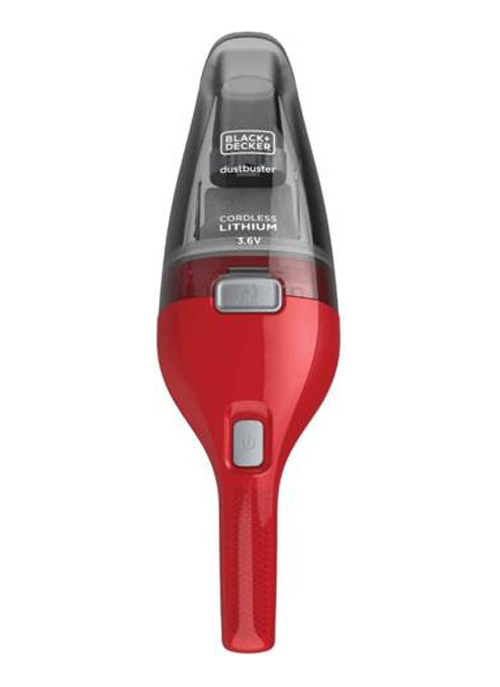 Aspiradora De Mano B+d 3,6v Litio Seco