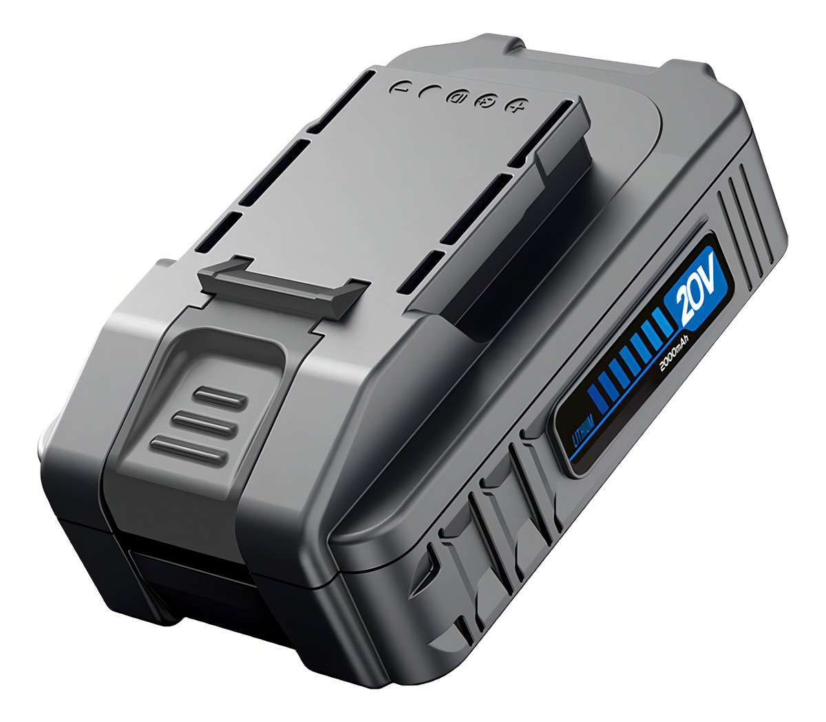 Cortacerco Inalambrico Enxuta 20v Hoja 45cm Motor Brush - Imagen 2