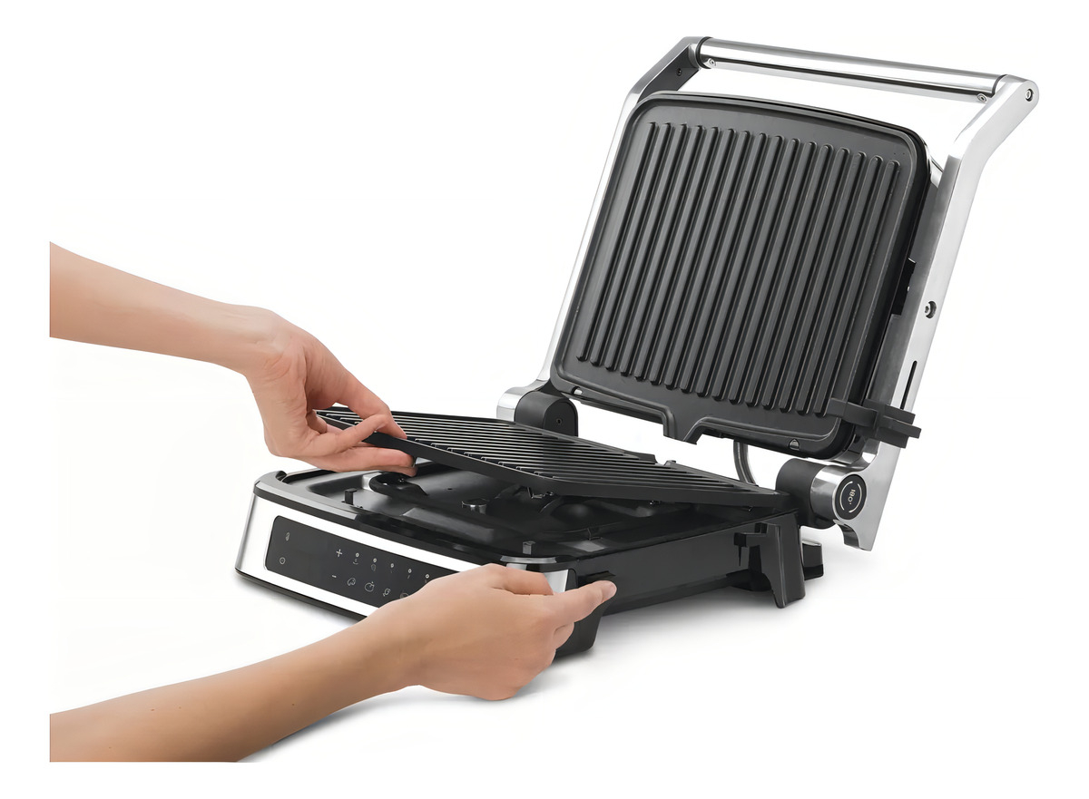 Grill Digital Ufesa Everest 2000w Apertura 180° - Imagen 5