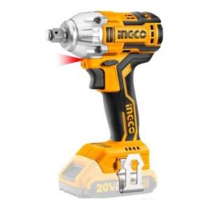 Llave De Impacto Ingco 1/2 PuLG P20s Sin Bateria Sin Cargado