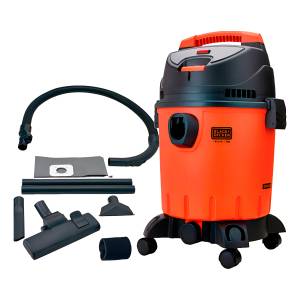 Aspiradora Polvo/agua 20l 1400w Black+decker Bdwd20-b2c